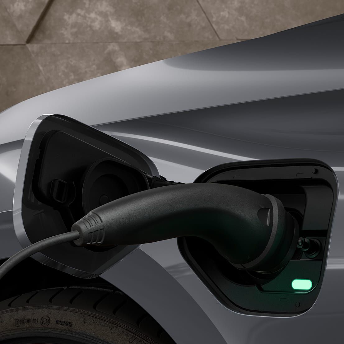 CUPRA, der mit dem Performance Lademodul für maximale Reichweite aufgeladen wird