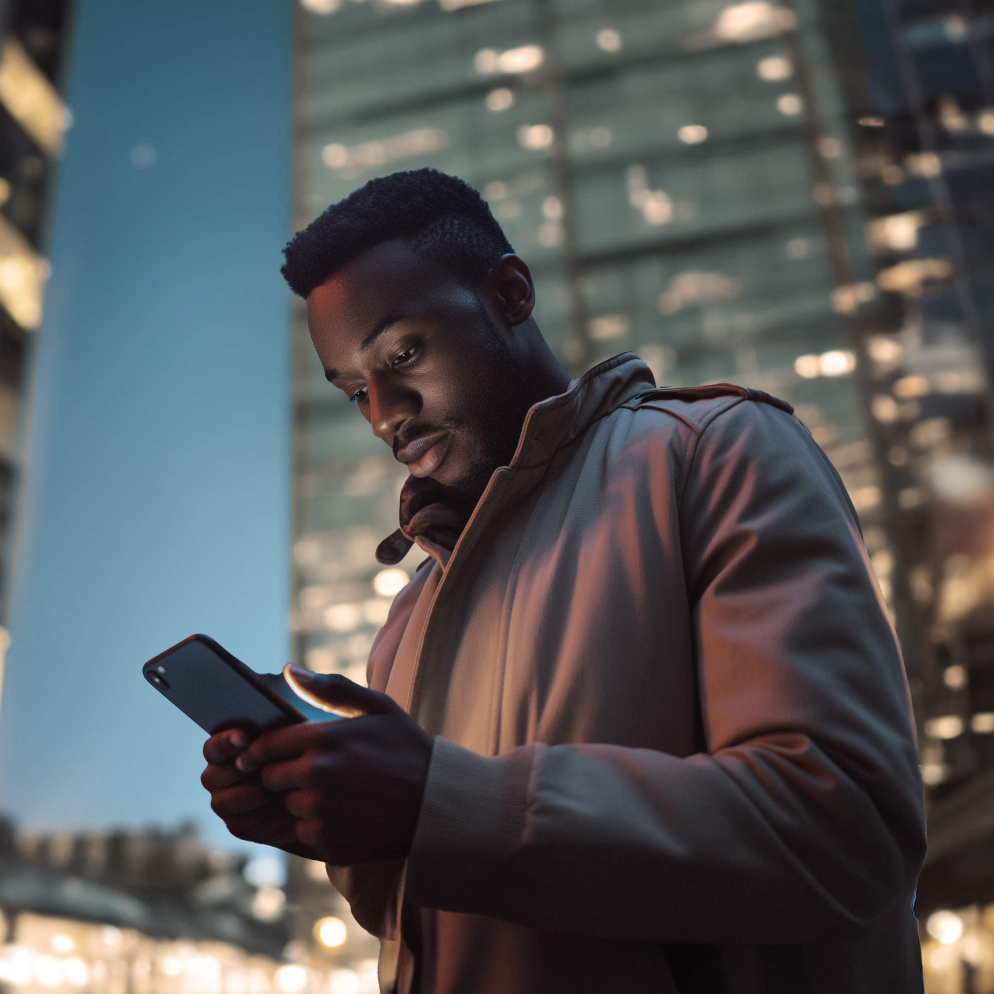 CUPRA Tavascan in Blau beim Ladevorgang