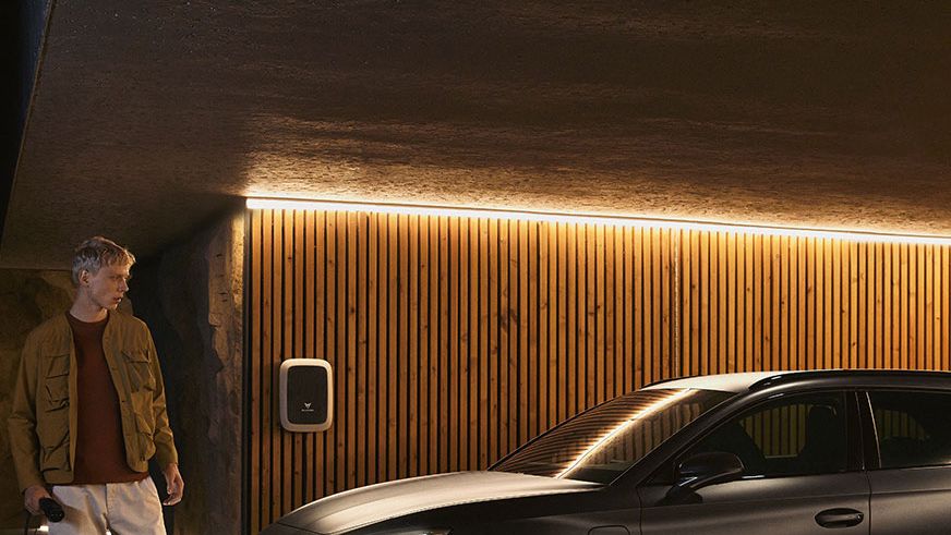 CUPRA Leon Kombi Seitenansicht