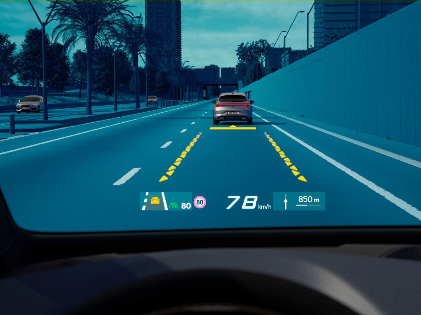 12-Zoll-Touchscreen