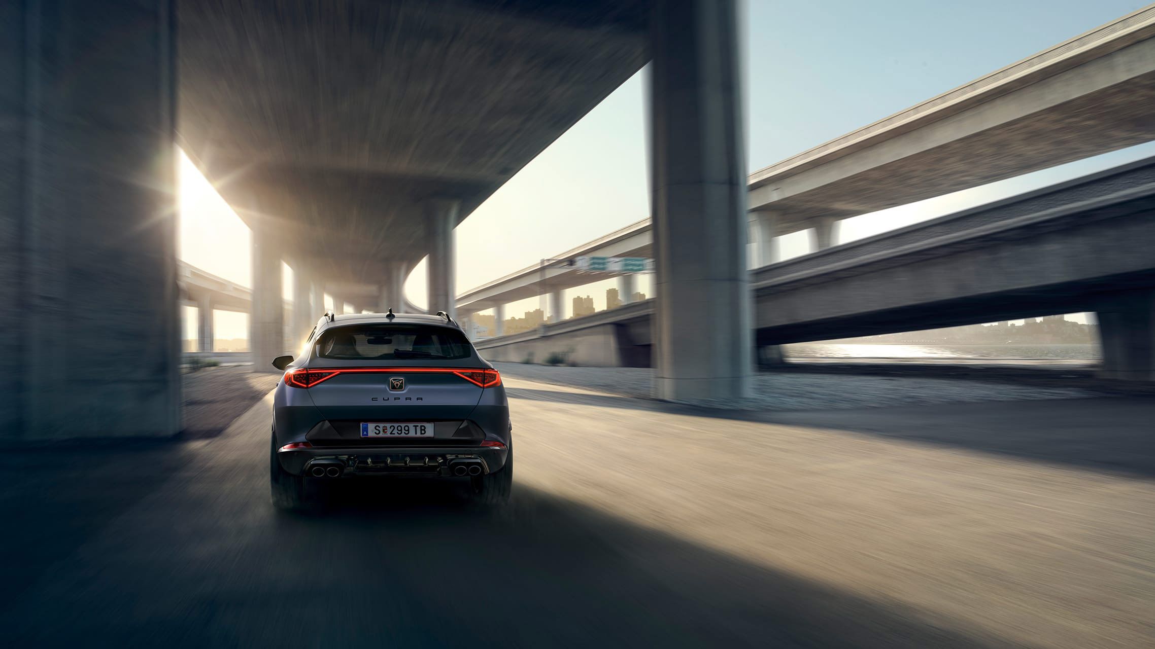 CUPRA Formentor Heckansicht