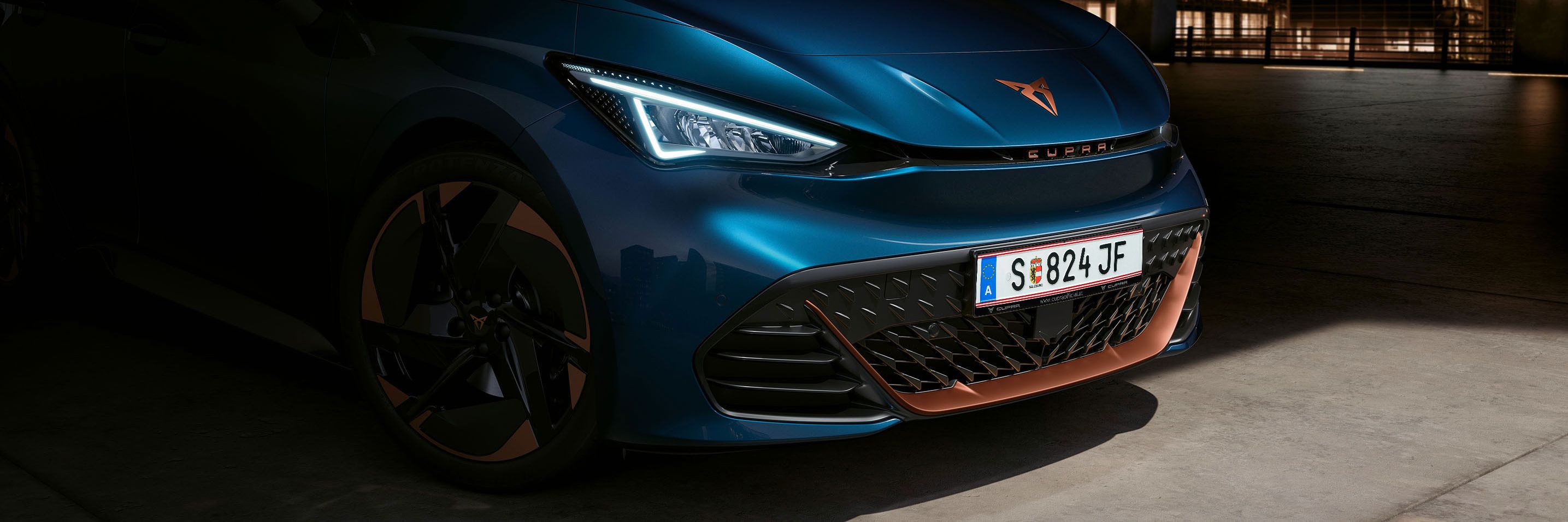 Imagebild zum CUPRA Navi-Update-Heckansicht eines CUPRA