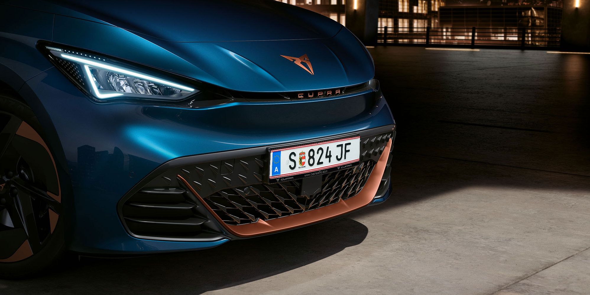 Imagebild zum CUPRA Navi-Update-Heckansicht eines CUPRA