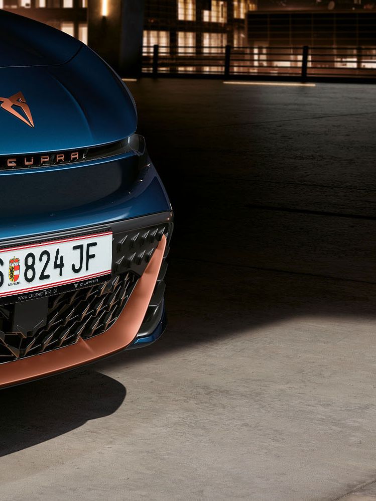 Imagebild zum CUPRA Navi-Update-Heckansicht eines CUPRA