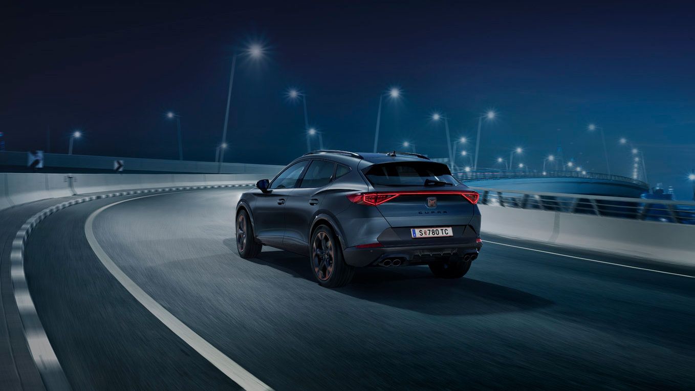 Fahraufnahme CUPRA Formentor